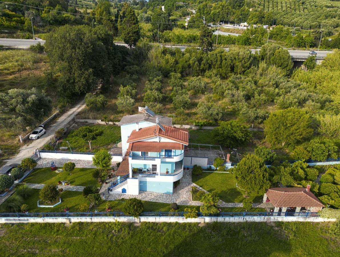 קנאלי Villa Elpida מראה חיצוני תמונה