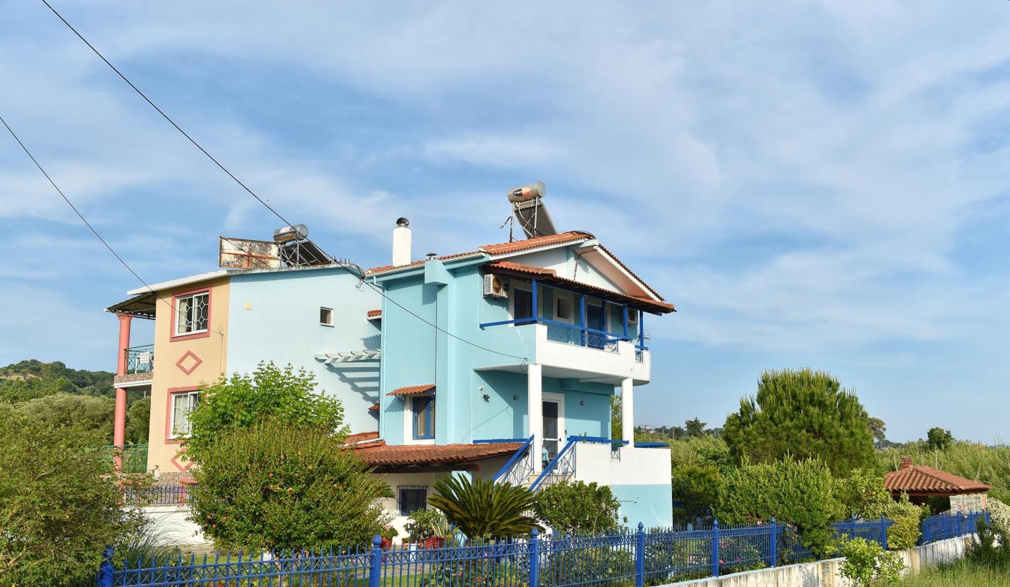 קנאלי Villa Elpida מראה חיצוני תמונה
