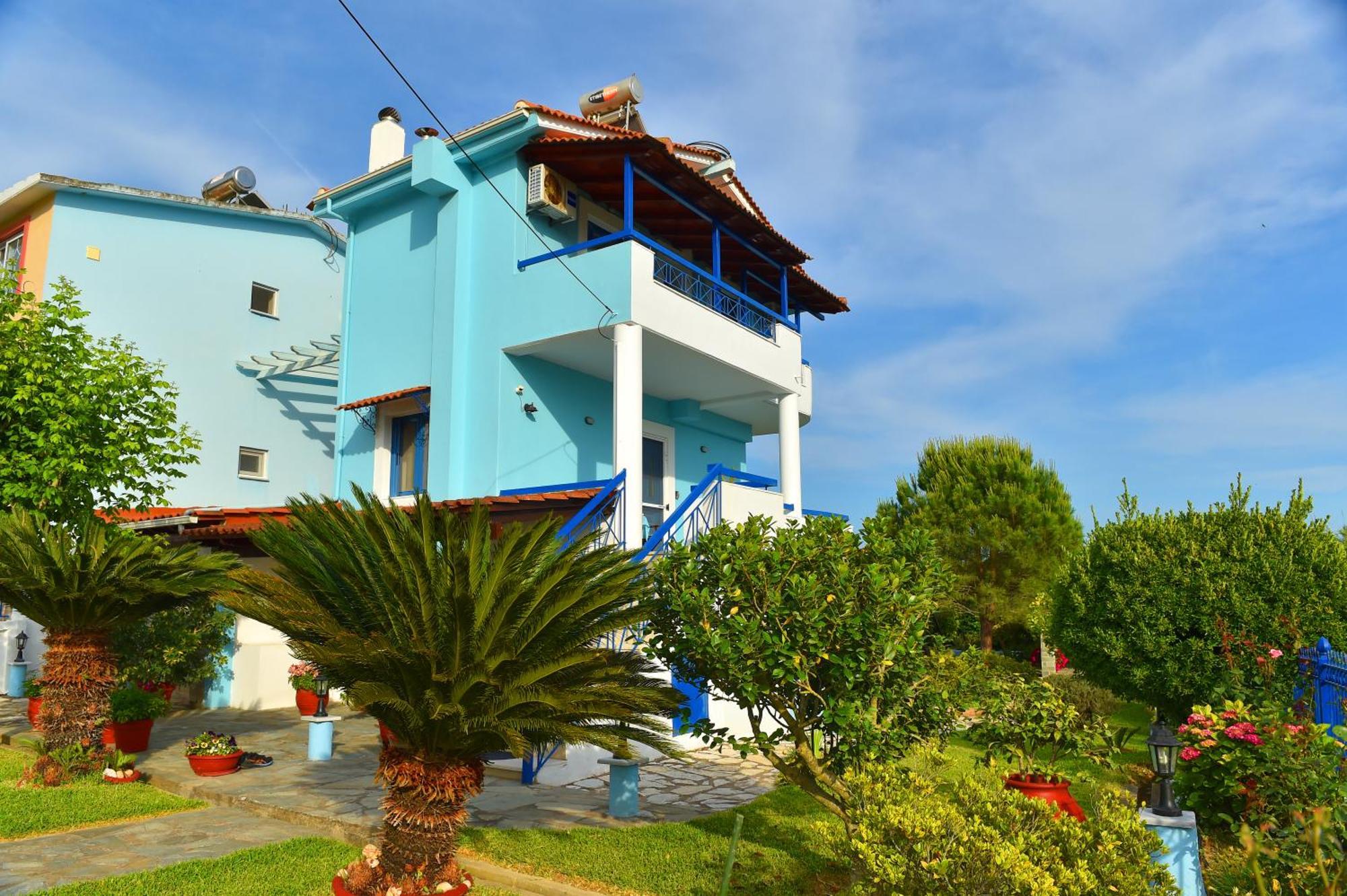 קנאלי Villa Elpida מראה חיצוני תמונה